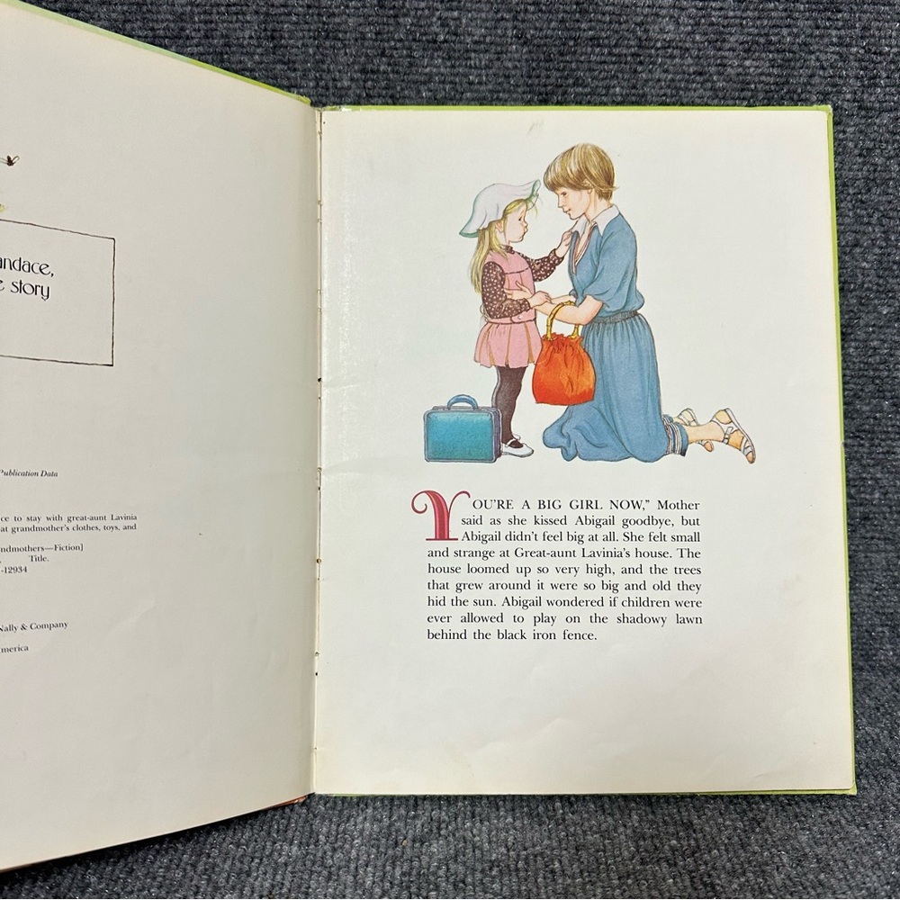 The Visit by Joan Esley Eloise Wilkin FIRST printing 1980 hardcover 9x12 vintage - Picture 5 of 15